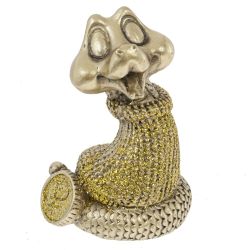 GAEM Фигурка декоративная "Змея", L3,5 W4 H6,5 см, 4в.