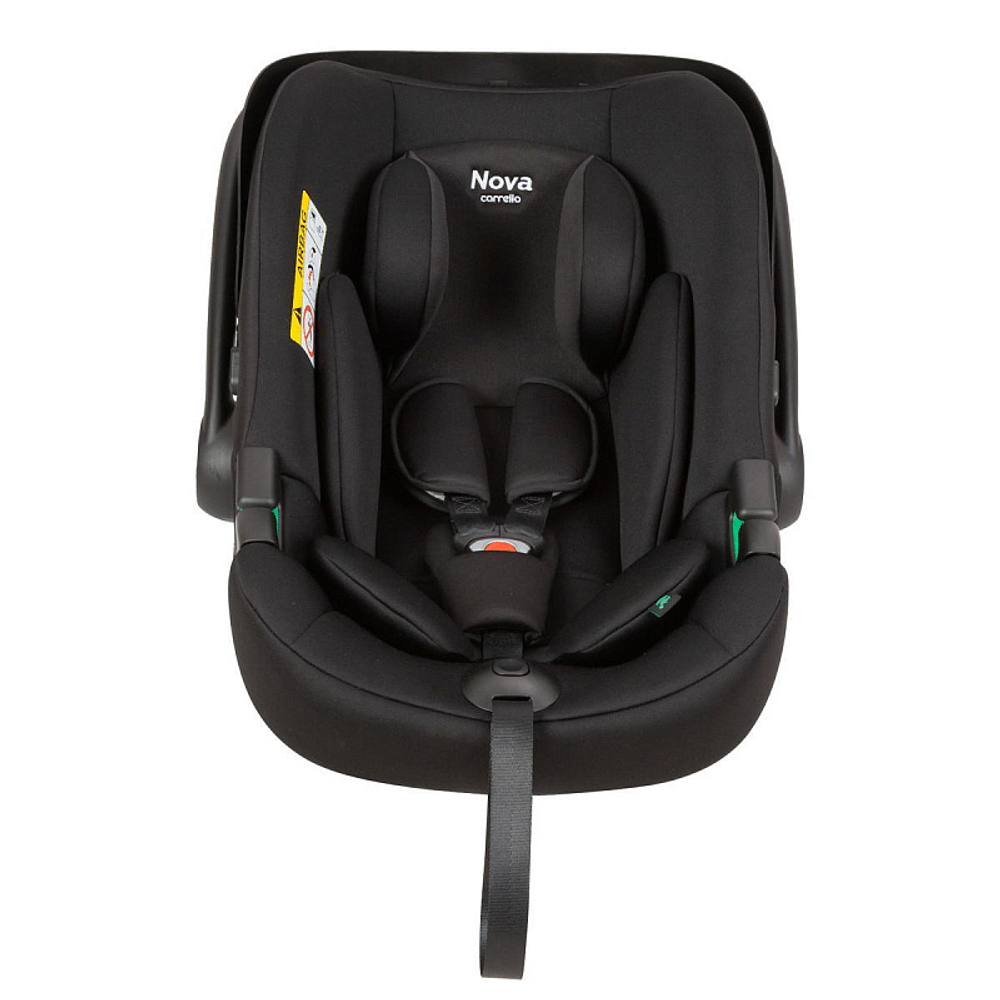 Коляска Carrello Vector CRL-6550 Nova Black Line с базой Isofix 3 в 1 Pearl Black