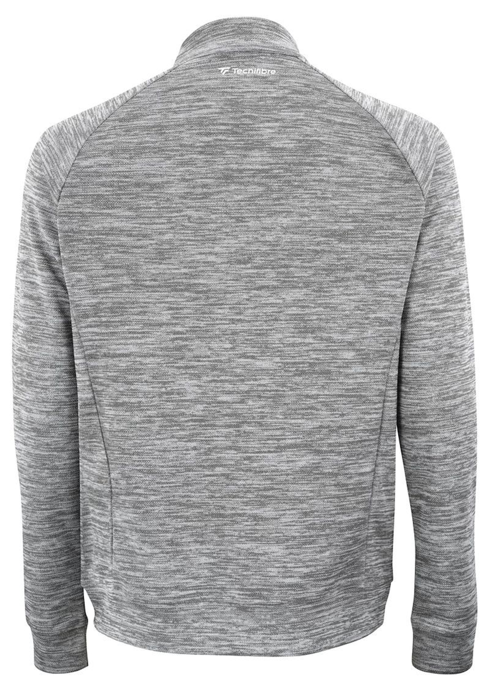 Детская теннисная толстовка Tecnifibre Team Junior - silver