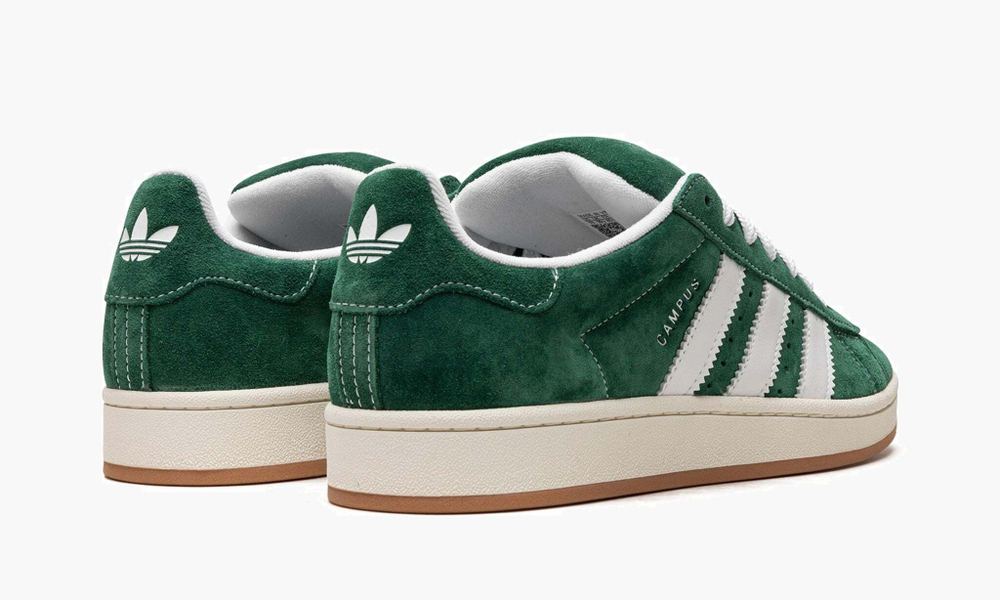 Adidas Campus 00s "Dark Green Cloud White"