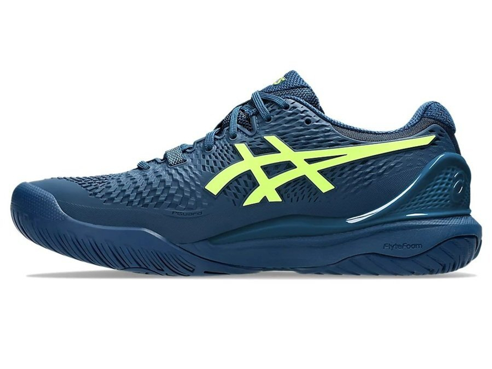 Кроссовки для тенниса Мужские ASICS GEL RESOLUTION 9 для всех покрытий