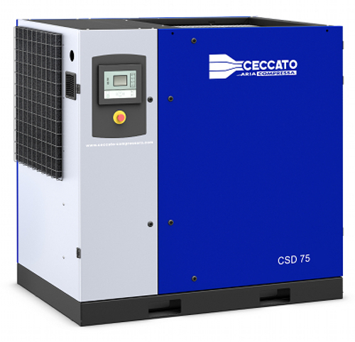 Винтовой компрессор Ceccato CSD 100 A 10 CE 400 50