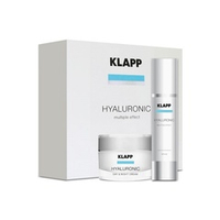 Набор косметики (крем и сыворотка) Klapp Hyaluronic Face Care Set
