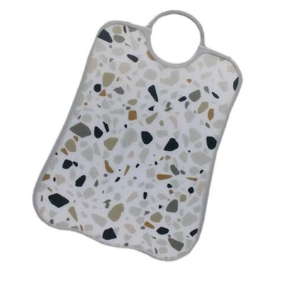 Разделочная доска с ручкой Белый камень