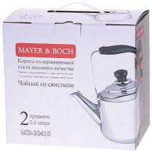 Чайник из нержавеющей стали Mayer&amp;Boch MB-30410, 3 л