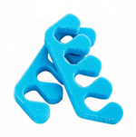 Одноразовые разделители для пальцев, Чистовье. Цвет: синий