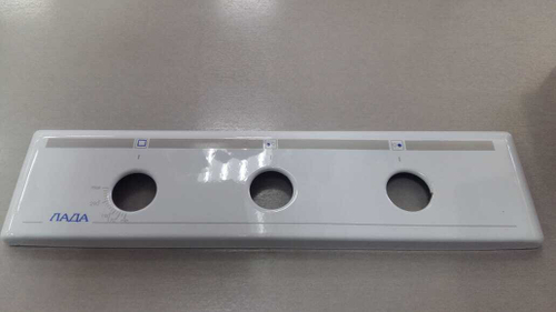 Панель управления плиты "Лада" белая