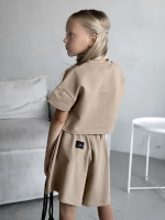 Костюм для девочки летний