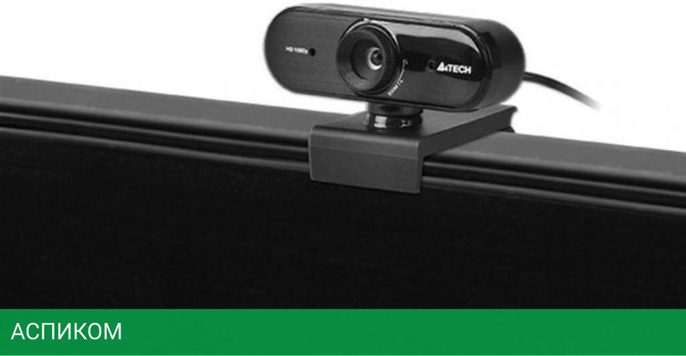 Веб-камера A4Tech PK-935HL черный