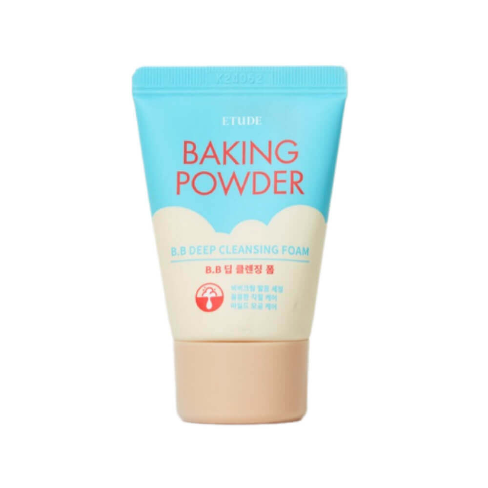 Etude House Baking Powder BB Deep Cleansing Foam, 30ml Пенка с содой - Travel-версия