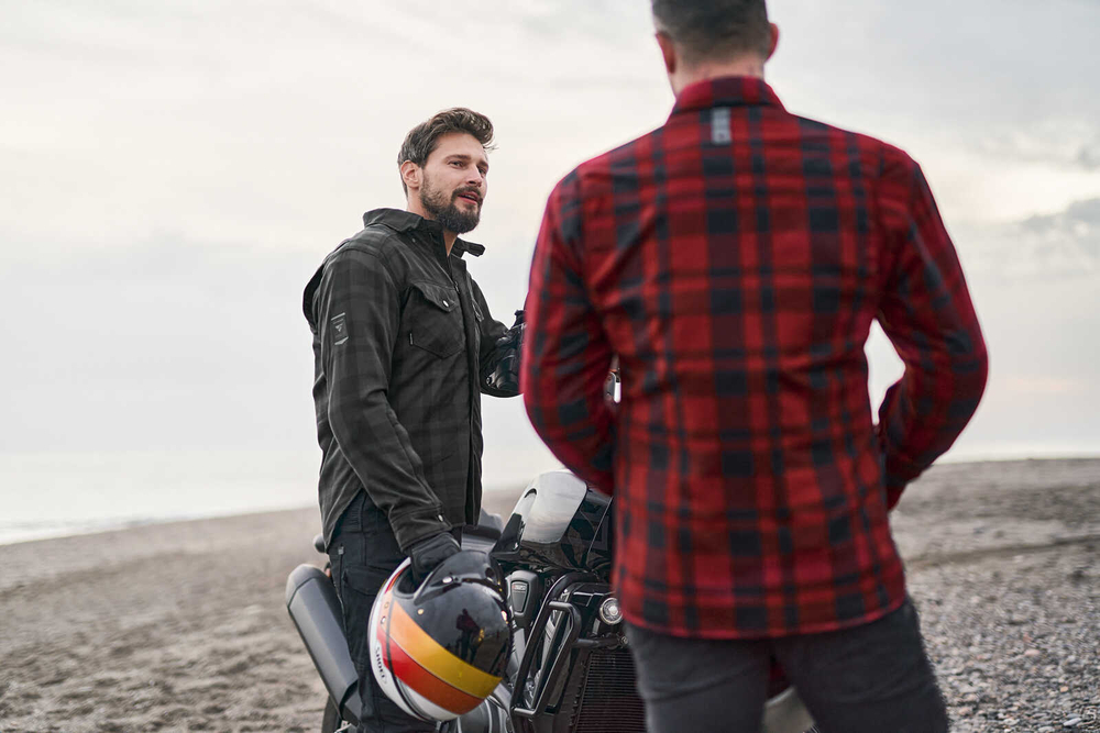 моторубашка SHIMA Renegade 2 Men Red