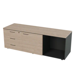 Тумба опорная левая Prego office 1600х500х560 ПОТО-Л