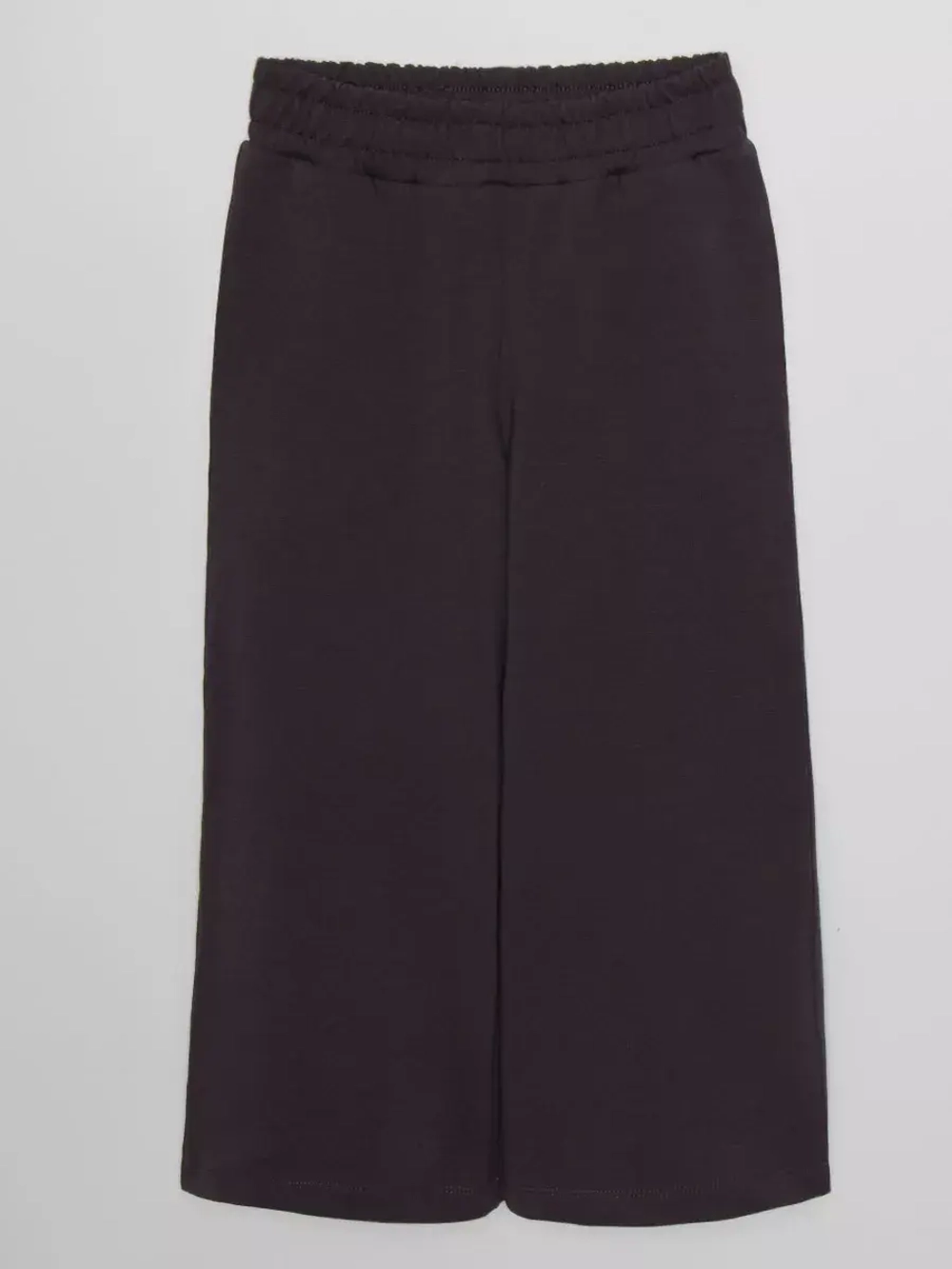 Костюм для девочки с брюками-палаццо на осень