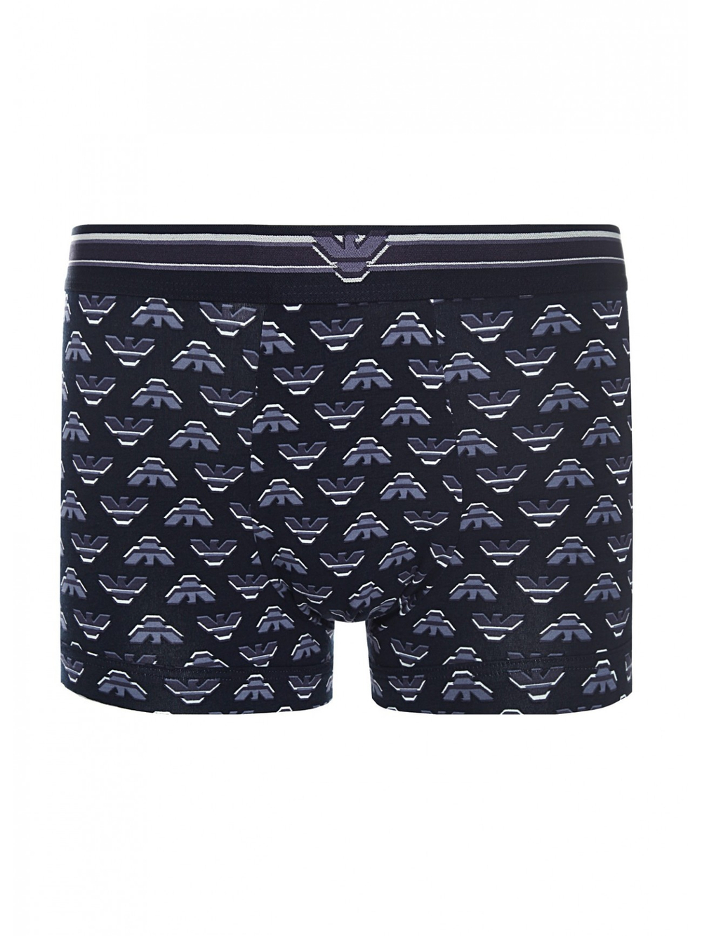 Трусы-боксеры мужские Mens Knit Trunk EMPORIO ARMANI