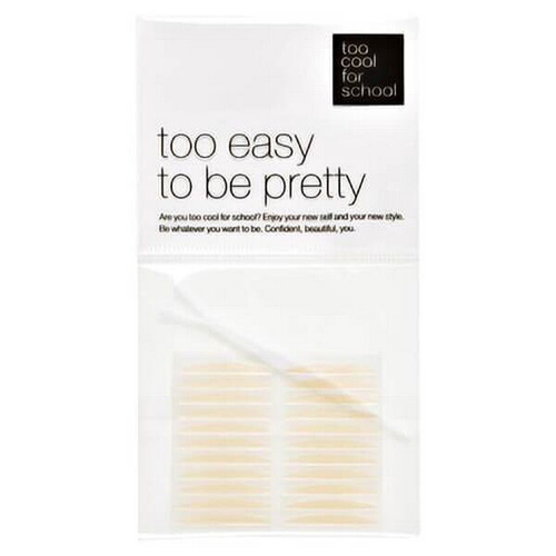 Наклейки для создания второго века Too Cool For School Nude Fit Double EyeLid Tape, 22пары + палочка для фиксации.