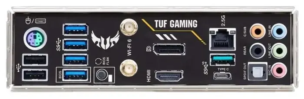 Материнская плата ASUS TUF GAMING B550M-PLUS (TUF GAMING B550M-PLUS)