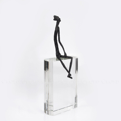 Статуэтка Cloyd арт.50179 / выс. 41 см - черный / серия 1642