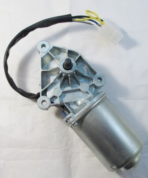 Мотор дворников /2115/ прямоугольный разъем (под трапецию Калуга) (Cartronic)