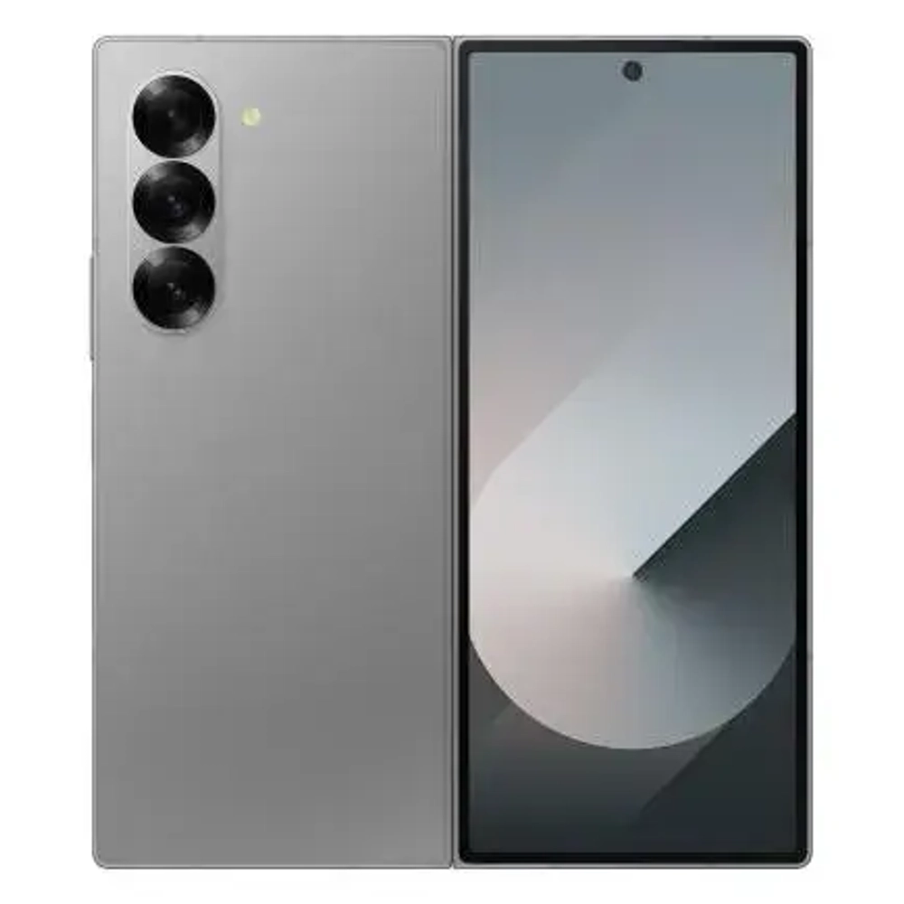 Смартфон Samsung Galaxy Z Fold6 12/512 ГБ, серый (Silver Shadow)