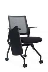 Кресло с пюпитром Moby D2002TN Черный