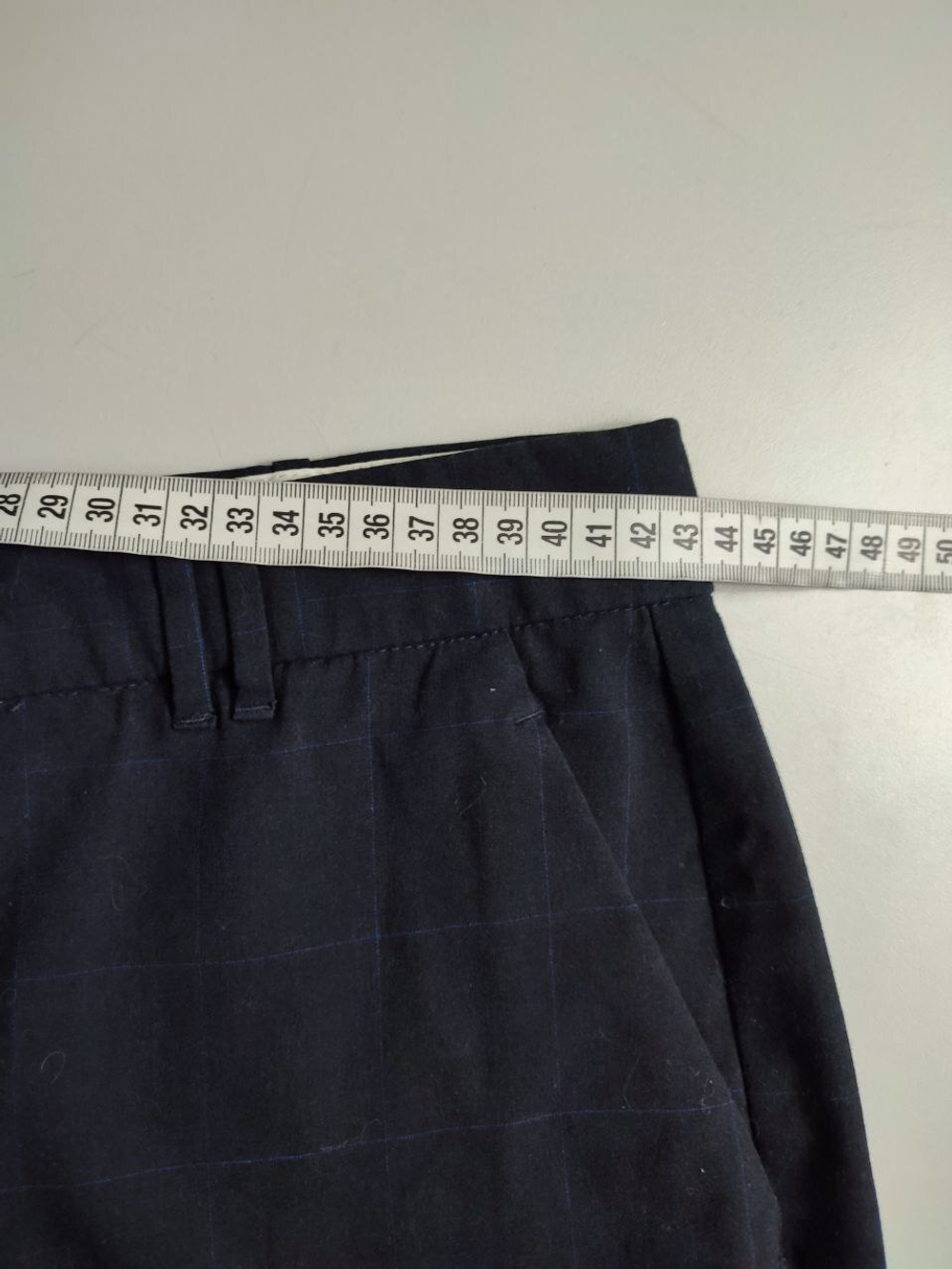 Брюки MANGO в клетку 50 размер