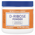 The Vitamin Shoppe, D-рибоза в порошке, 200 г (7,05 унции)