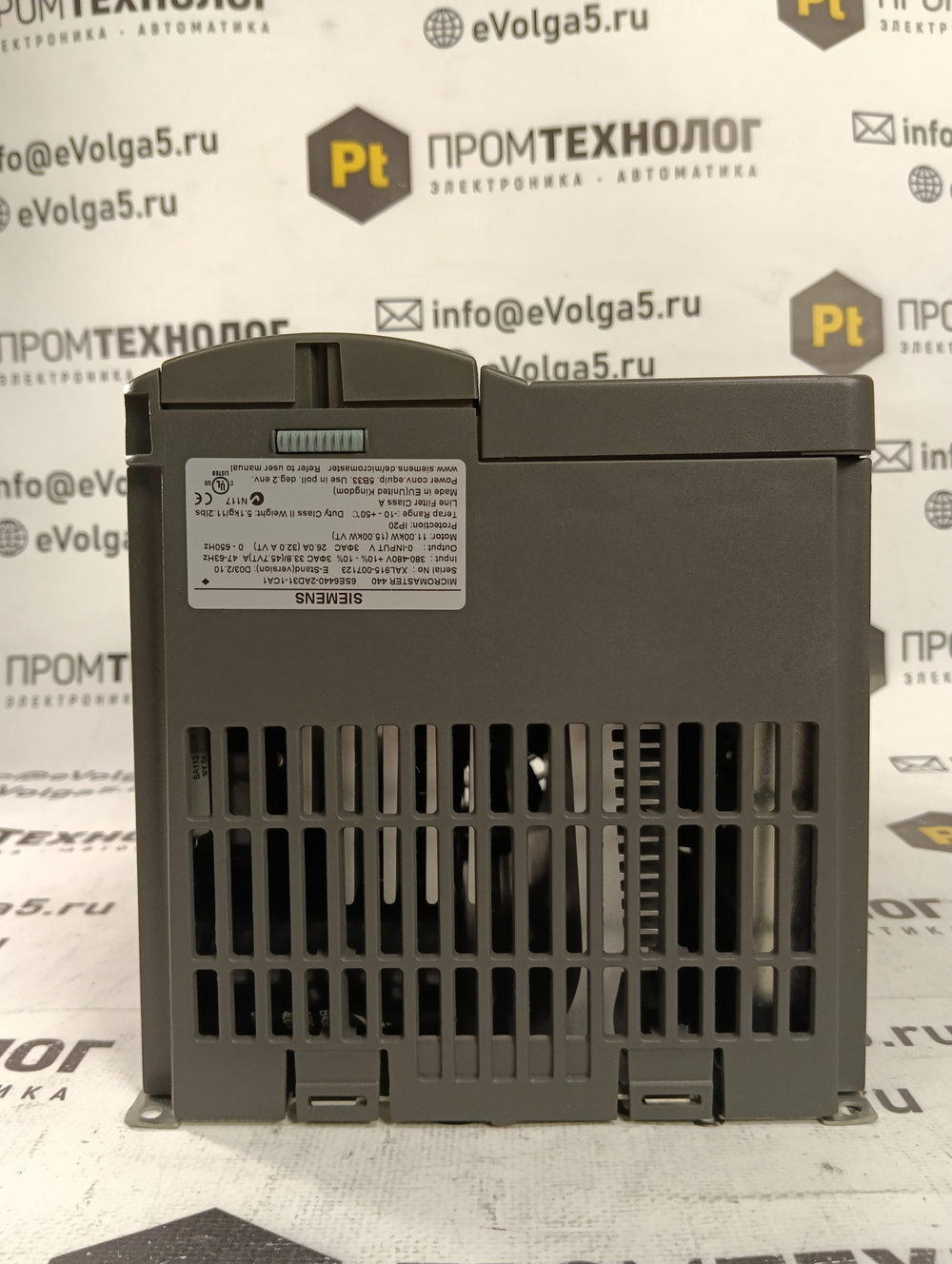 Siemens 6SE6440-2AD31-1CA1 новое