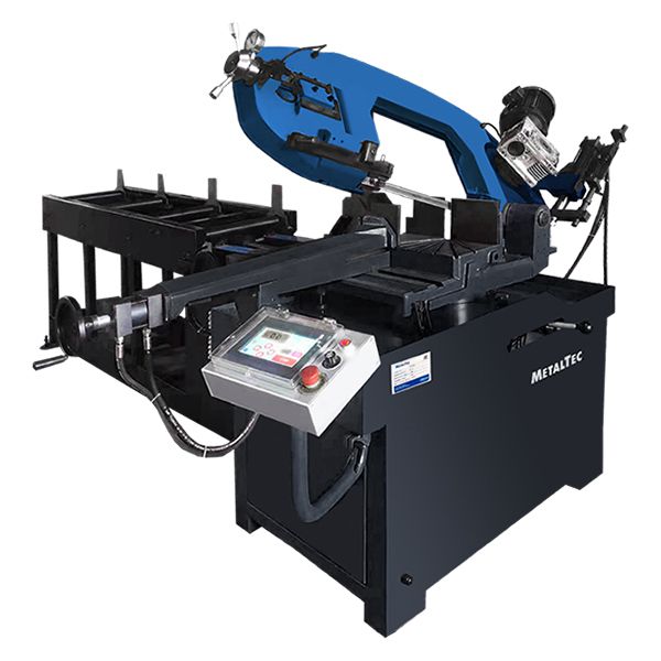 Автоматический ленточнопильный станок MetalTec BS 270 FA: универсальное решение для точного раскроя металла