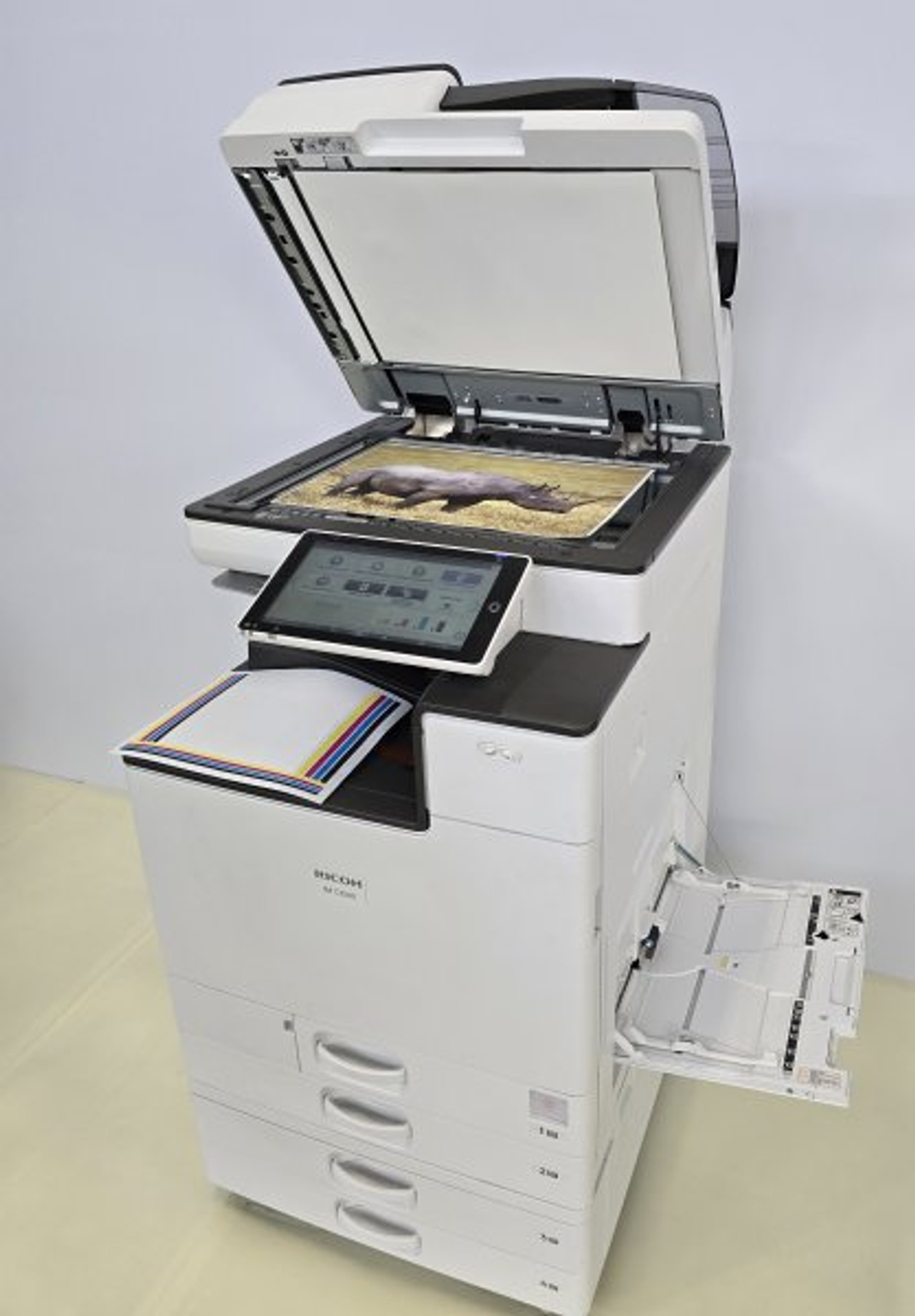 МФУ Ricoh IM C3500A + DADF + кассета 1x2000 (восстановленный)