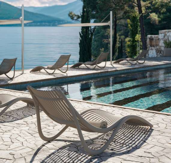 Шезлонг Ibiza Basic тортора