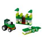 LEGO Classic: Зелёный набор для творчества 10708 — Green Creative Box — Лего Классик