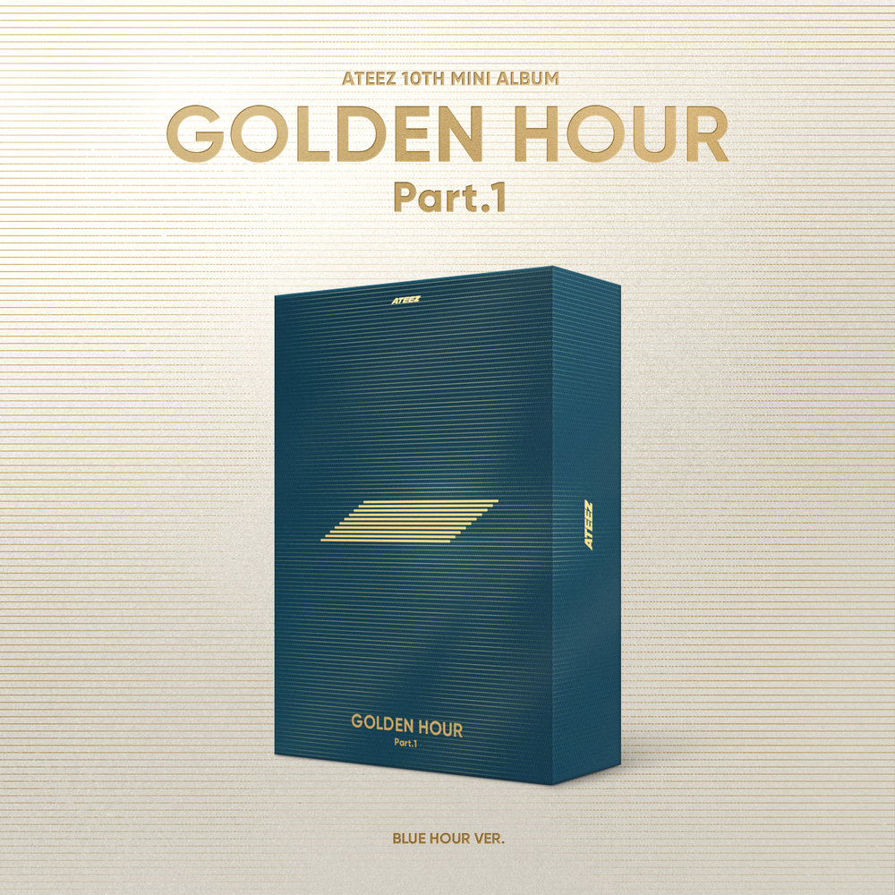 Альбом ATEEZ - GOLDEN HOUR : Part.1