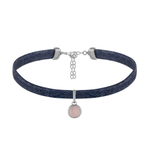 Чокер Possebon Quartz Rose B0113.9 R/S