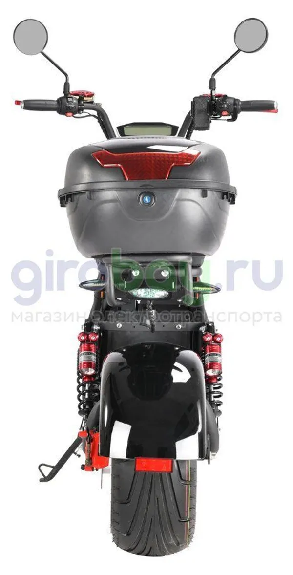 Электроскутер CityCoco WHITE SIBERIA PRO MAX 3950W (Черный) фото 3 фото №8