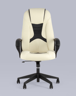 Кресло игровое TopChairs ST-CYBER 8 белый/черный