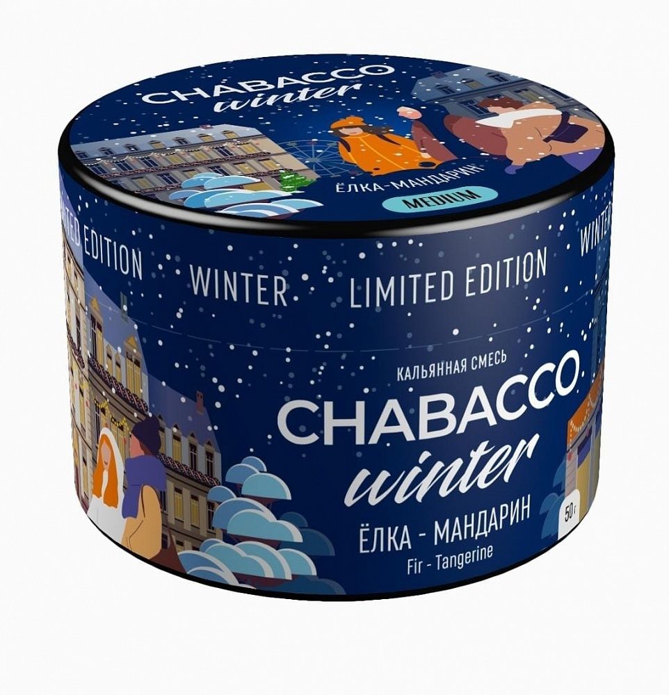 Chabacco Medium LE - Fir Tangerine (50г)