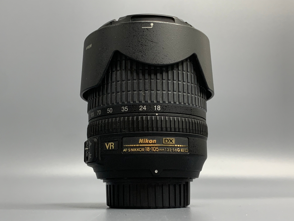 Nikon 18-105mm 3.5-5.6G AF-S ED DX VR Nikkor