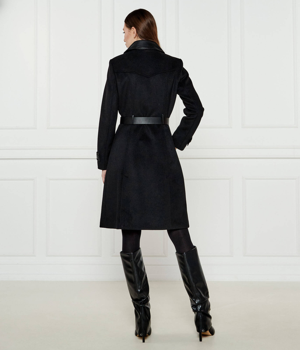 Пальто AMELIA GUESS - черный(W4BL46 WGKI2)