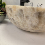 Раковина из оникса Bowl Grey TinLip BO-62982 40*40*15 44