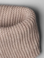 Шапка для девочки на осень с ушками