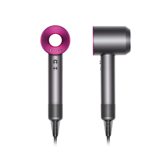 Фен Dyson Supersonic HD07 (Iron / Fuchsia)