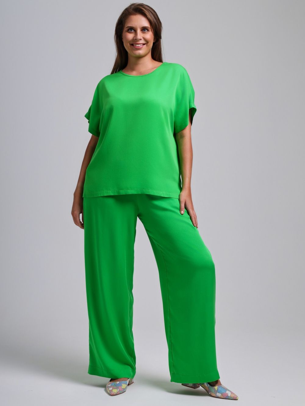 Брюки Летний драйв-1 Виотекс ЯРКО-ЗЕЛЁНЫЙ