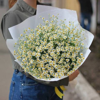 Букет из ромашек "Pureflora"