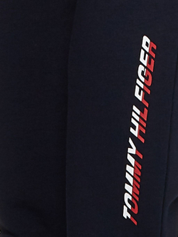 Женские теннисные брюки Tommy Hilfiger Regular Branded Sweatpant - desert sky