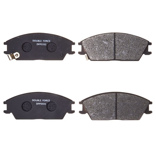 Колодки тормозные дисковые передние Double Force DFP3331