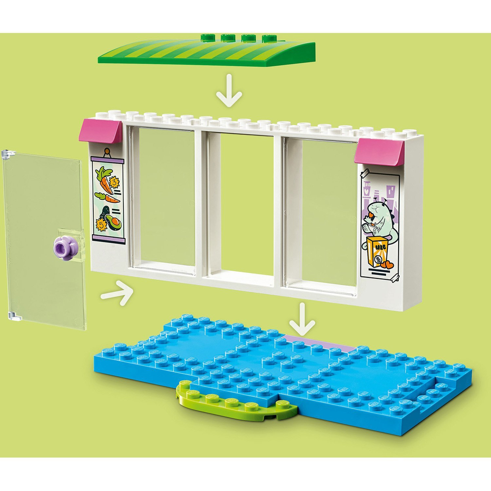 LEGO Friends: Супермаркет Хартлейк Сити 41362 — Heartlake City Supermarket — Лего Френдз Друзья Подружки