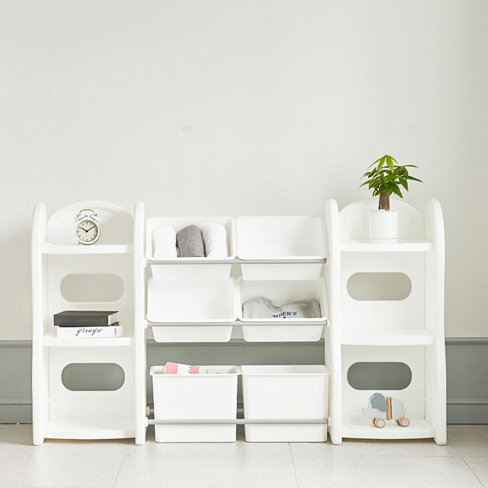 Детский стеллаж для игрушек iFam New Design Organizer-4