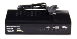 Приставка для цифрового телевидения Openbox DVB-009 металл DVB-T2/C  HDMI, 1*USB, RCA, БП встроенный Металл
