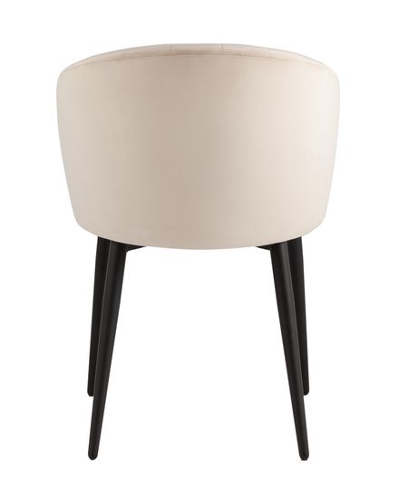 Стул Lastura велюр молочный