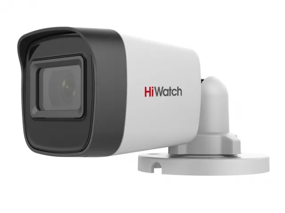 Аналоговая видеокамера HDC-B020(B) HiWatch цилиндрическая, уличная, 2Мп, f=2.8мм